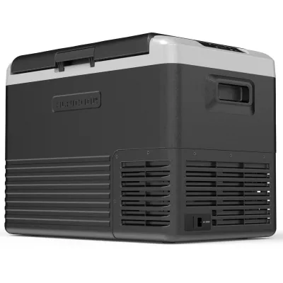 Компресорний автохолодильник Alpicool CL40G (37 літрів). До -20℃, (12, 24, 220 вольт) - Robinzon.ua