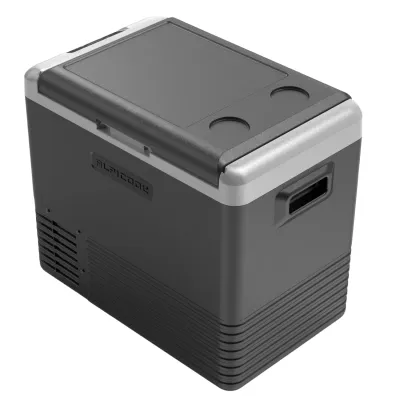 Компрессорный автохолодильник Alpicool CL50G (45 литров). До -20℃, (12, 24, 220 вольт) - Robinzon.ua