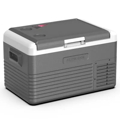 Компрессорный автохолодильник Alpicool CL30G (29 литров, LG Compressor). До -20℃, (12, 24, 220 вольт) - Robinzon.ua