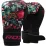 Боксерские перчатки RDX FL-3 FLORAL BLACK-10 унций (капа в комплекте) - Robinzon.ua