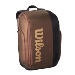 Рюкзак Wilson SUPER TOUR PRO STAFF V14 BACKPACK Бронзовий 30,5 х 23 х 47 (WR8024601001) - Robinzon.ua