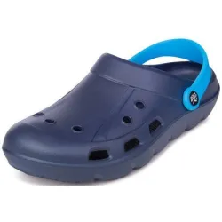 Кроксы  Aqua Speed LORA 60040 темно-синий, голубой 36  556-10 36 - Robinzon.ua