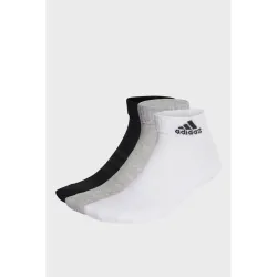 Шкарпетки Adidas C SPW ANK 3P Чорний Білий Сірий 46-48 (IC1281 46-48) - Robinzon.ua