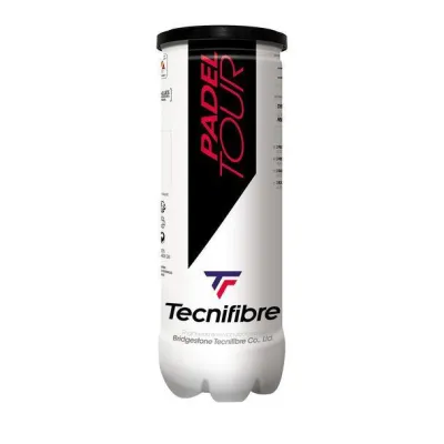 Мячи для падел тенниса Tecnifibre Padel tour 3 balls 3490150149457 - Robinzon.ua