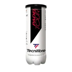 М'ячі для падел тенісу Tecnifibre Padel tour 3 balls 3490150149457 - Robinzon.ua