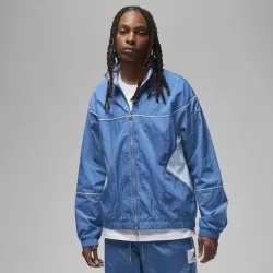 Мужская Кофта спортивная JORDAN ESS STMT WARMUP JKT Синий S (7dDV7624-485 S) - Robinzon.ua
