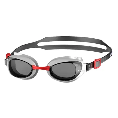 Очки для плавания Speedo Aquapure Gog AU Red/Smoke (5051746919762) - Robinzon.ua