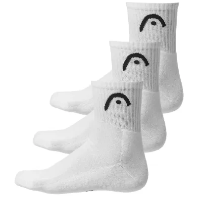 Мужские Носки Head ALL SPORTS TRAINING SHORT CREW 3P белый Муж 35-38 701229016-002 35-38 - Robinzon.ua