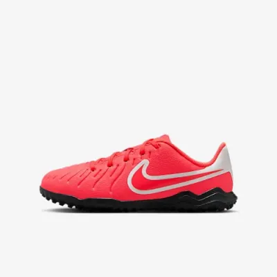 Детские Сороконожки Nike JR LEGEND 10 CLUB TF Коралловый 37.5 (7dDV4355-800 37.5) - Robinzon.ua