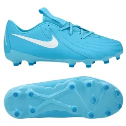 Детские Бутсы Nike JR PHANTOM GX II ACADEMY FG/MG Голубой 35 (7dFD6722-400 35) - Robinzon.ua
