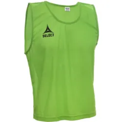 Манишка взрослая Select Bib Basic зеленый Уни 72х66см 684100-444Gr2 - Robinzon.ua
