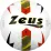 Мяч футбольный Zeus PALLONE HBD белый, красный Уни 4 ZZ01850 - Robinzon.ua