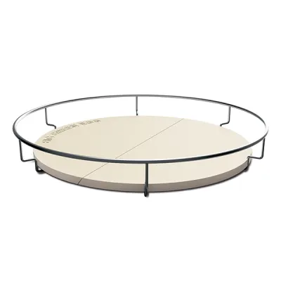 Керамический гриль Big Green Egg 2XL 120960. - Robinzon.ua