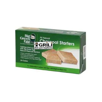 Кубики для розжига огня Big Green Egg (FS24 / 120922). - Robinzon.ua