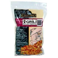 Щепа для копчения, вишня GrillPro 00240. - Robinzon.ua
