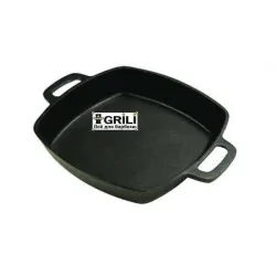 Чугунная сковорода-гриль 24 см. Broil King 91658. - Robinzon.ua