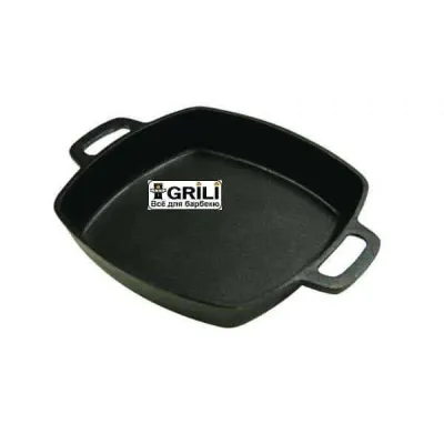 Чугунная сковорода-гриль 24 см. Broil King 91658. - Robinzon.ua