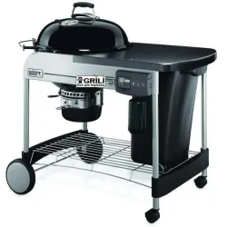 Вугільний гриль Performer Deluxe GBS 57 см Weber 15501004 Вугільний гриль Performer Deluxe GBS 57 см Weber 15501004 - Robinzon.ua