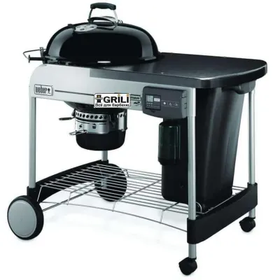 Вугільний гриль Performer Deluxe GBS 57 см Weber 15501004 - Robinzon.ua