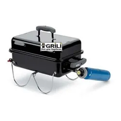 Гриль газовий Go-Anywhere чорний Weber 1141075 Гриль газовий Go-Anywhere чорний Weber 1141075 - Robinzon.ua
