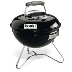 Вугільний гриль Smokey Joe 37 см чорний Weber 1121004 - Robinzon.ua