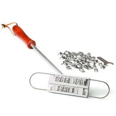 Гравировщик для стейка GRILLI 77731. - Robinzon.ua