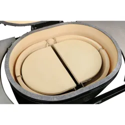 Керамический отсекатель жара 2шт Primo X Large Oval PG00324. Керамический отсекатель жара 2шт Primo X Large Oval PG00324. - Robinzon.ua