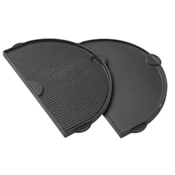 Плита, чугунная сковорода 32x47x1.5см для гриля Primo X Large Oval PG00360. Плита, чугунная сковорода 32x47x1.5см для гриля Primo X Large Oval PG00360. - Robinzon.ua