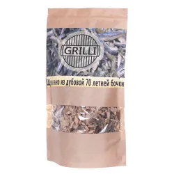 Эксклюзив! Чипсы из дубовой 70-летней бочки вина 500г GRILLI 77780. - Robinzon.ua