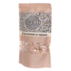 Треска для гриля из черешни 1кг GRILLI 77708. Треска для гриля из черешни 1кг GRILLI 77708. - Robinzon.ua