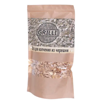 Тріска для гриля з черешні 1кг GRILLI 77708 - Robinzon.ua