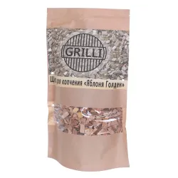 Чурка для копчения из яблони 1кг GRILLI 77709. - Robinzon.ua