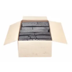 Деревно-угольный экобрикет 10 кг GRILLI 77766. Деревно-угольный экобрикет 10 кг GRILLI 77766. - Robinzon.ua