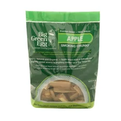 Бруски для копчення Apple Wood Big Green Egg 114617 Бруски для копчення Apple Wood Big Green Egg 114617 - Robinzon.ua