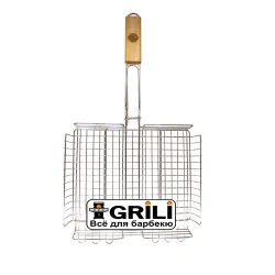pequeña решетка-гриль для барбекю GRILLI 77773. pequeña решетка-гриль для барбекю GRILLI 77773. - Robinzon.ua