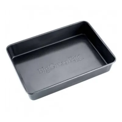 Прямоугольный поддон для сбора жира Big Green Egg 117397. - Robinzon.ua
