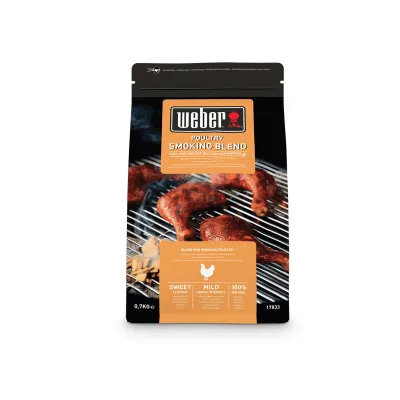 Тріска для копчення птиці Weber 17833 - Robinzon.ua