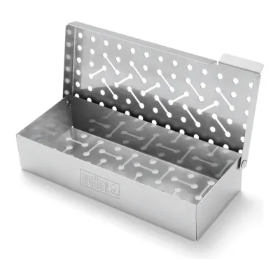 Универсальная коробка для копчения щепой Weber 7576. - Robinzon.ua