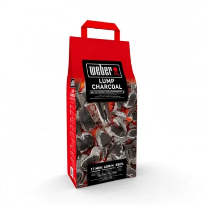 Уголь деревянный Вебер, 3 кг 17824. - Robinzon.ua