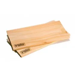 Кедровые планки для копчения Weber, 2 шт 17831. - Robinzon.ua