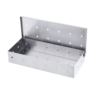 Коробочка для копчения стальная GRILLI 77764. - Robinzon.ua