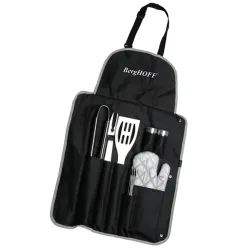 Набор для барбекю 9 предметов, BergHoff Essentials 1100189. - Robinzon.ua