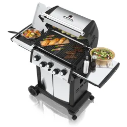 Газовый гриль Signet 390 Broil King 946883. Газовый гриль Signet 390 Broil King 946883. - Robinzon.ua