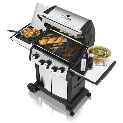 Газовый гриль Signet 390 Broil King 946883. - Robinzon.ua