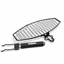 Сетка для рыбы с съемной ручкой GrillPro 21015. - Robinzon.ua