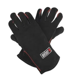 Кожаные перчатки для гриля Weber 17896. - Robinzon.ua