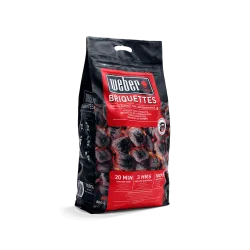 Угольные брикеты 8кг Weber 17591. - Robinzon.ua