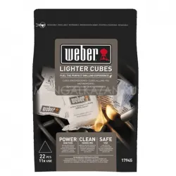 Кубики для разжигания Weber 17945. Кубики для разжигания Weber 17945. - Robinzon.ua