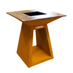 Гриль-очаг Quan Premium Medium, коричневый QN91007. - Robinzon.ua