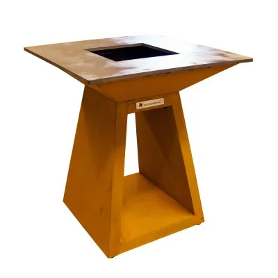 Гриль-вогнище Quan Premium Medium, коричневий QN91007 - Robinzon.ua